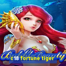 c18 fortune tiger